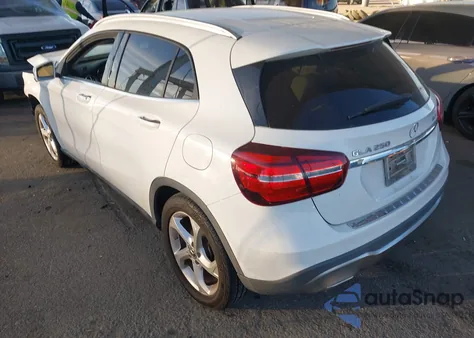 2020 Mercedes-Benz Gla 250 4Matic из США, поврежденный, VIN WDCTG4GB7LU027632